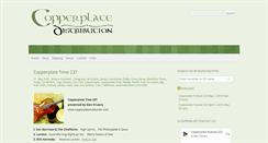 Desktop Screenshot of copperplatemailorder.com